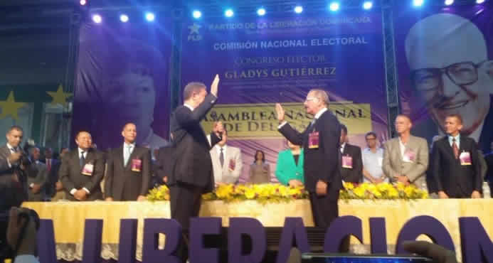 Proclamacion Danilo Medina
