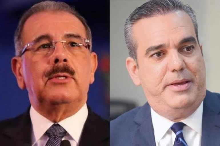 Danilo Medina vs Luis Abinader