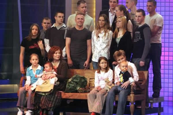 Familia de 13 hijos