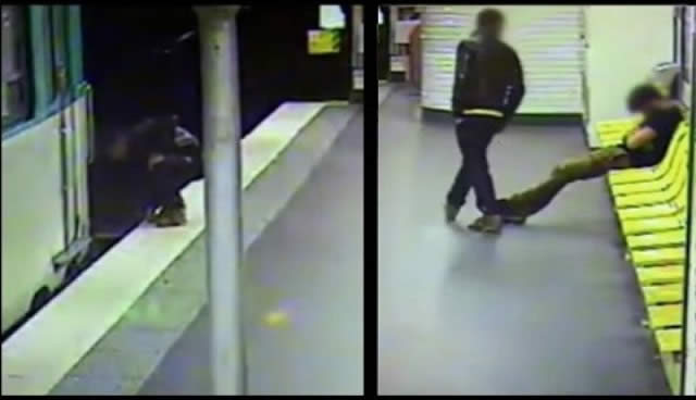 Ladrón le roba cartera y luego le salvó la vida [ Video ]