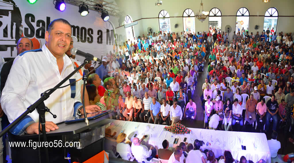 Luis Ernesto Camilo lanza movimiento político Salvemos a Macoris