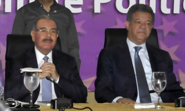 Danilo Medina & Leonel Fernandez