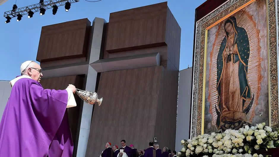 Papa Francisco en Mexico