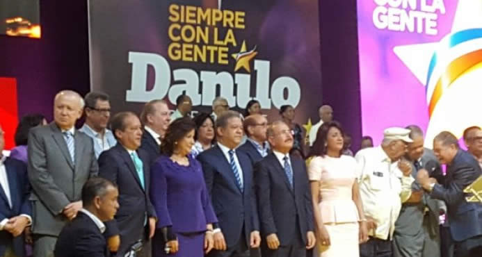 Proclamacion Danilo Presidente