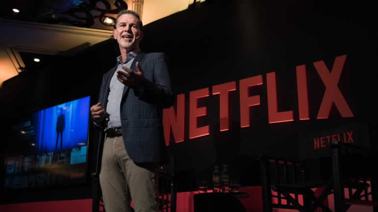 Reed Hastings - Netflix CEO