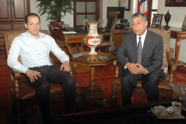 Roberto Salcedo y Juan de lo Santos