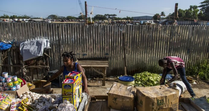 Haiti impone barreras
