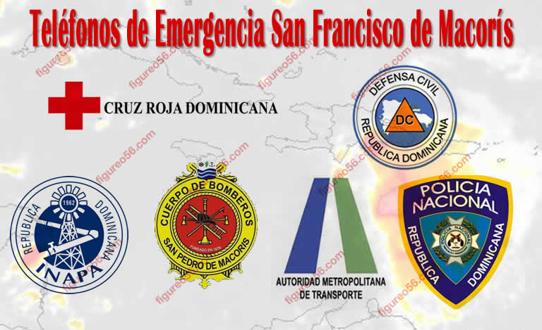 Telefonos de Emergencia San Francisco de Macoris